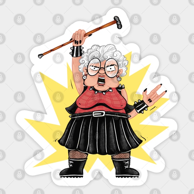 Rocking grandma hotsell
